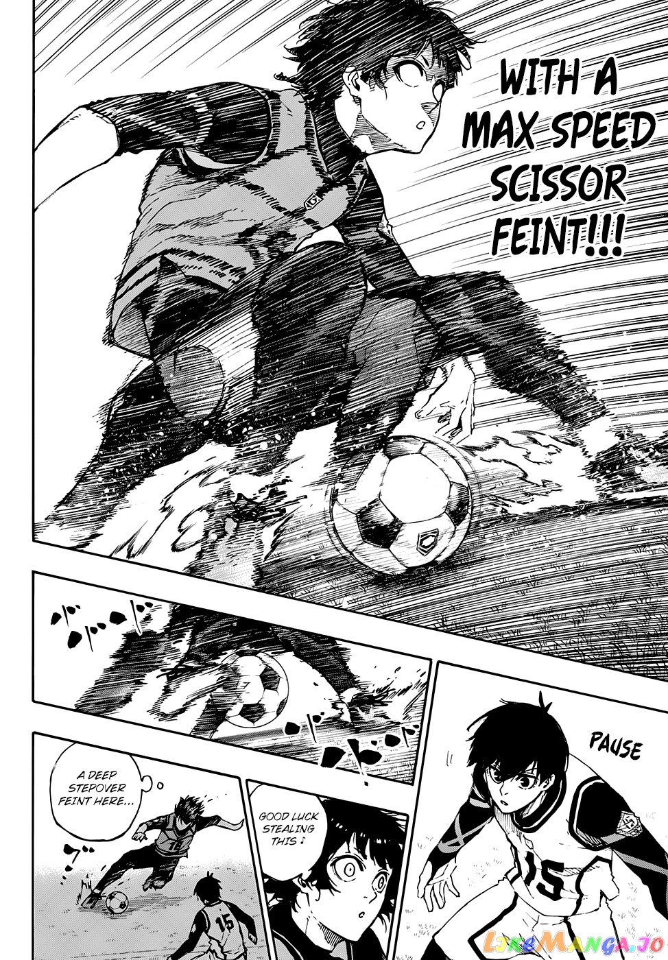 Blue Lock Chapter 73 image 02